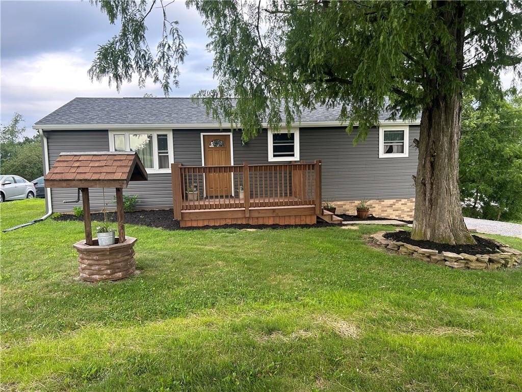 114 Howes Run Road Sarver, PA 16055 - Photo 1 of 33 a front view of a house with a yard
