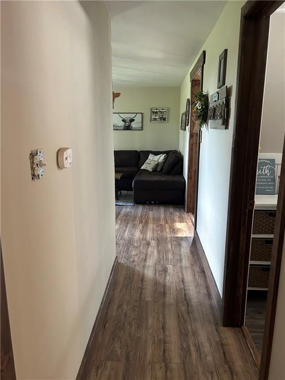 114 Howes Run Road Sarver, PA 16055 - Photo 20 of 33 a bedroom with a bed and a mirror
