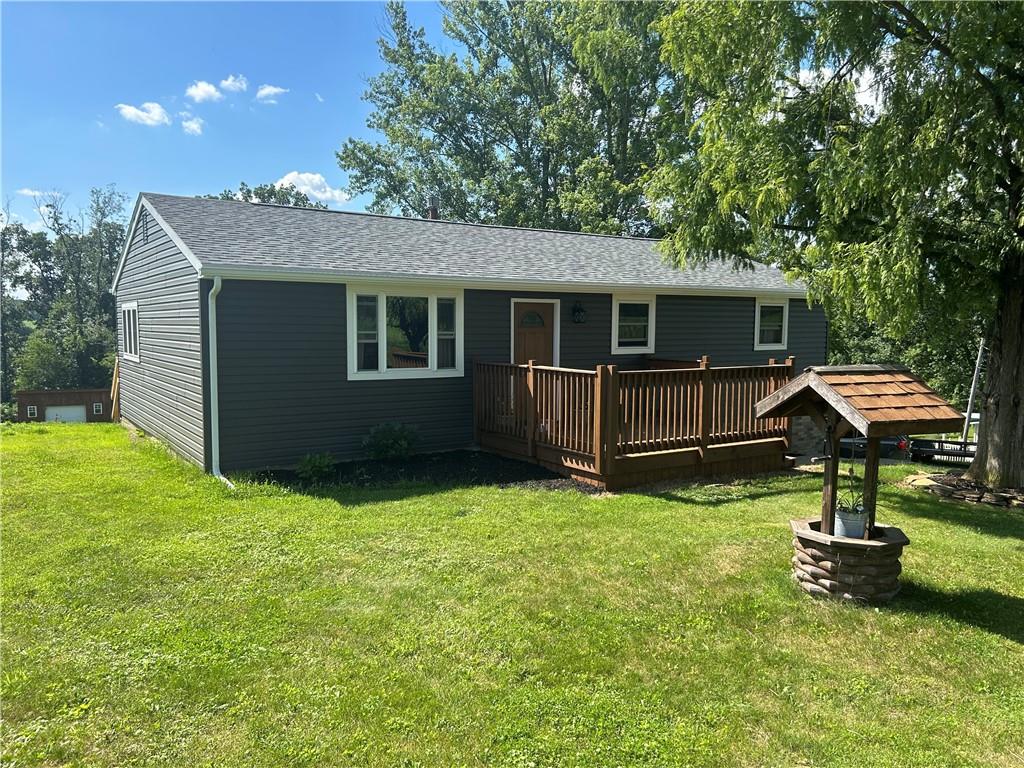 114 Howes Run Road Sarver, PA 16055 - Photo 2 of 33 a view of a house with backyard and porch