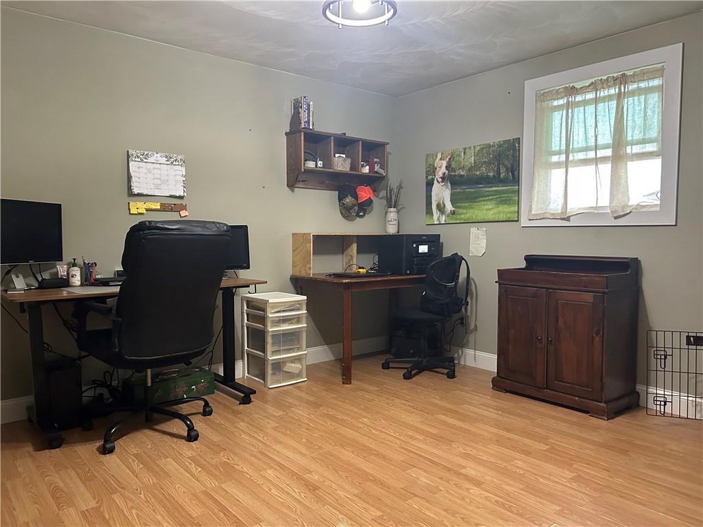 114 Howes Run Road Sarver, PA 16055 - Photo 21 of 33 a view of a workspace with furniture and a window