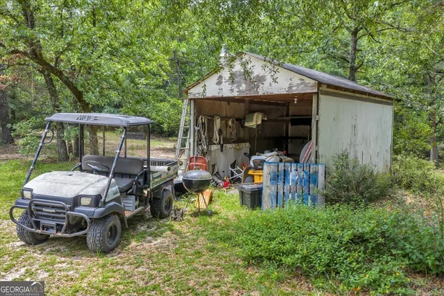 an aerial view of ocean