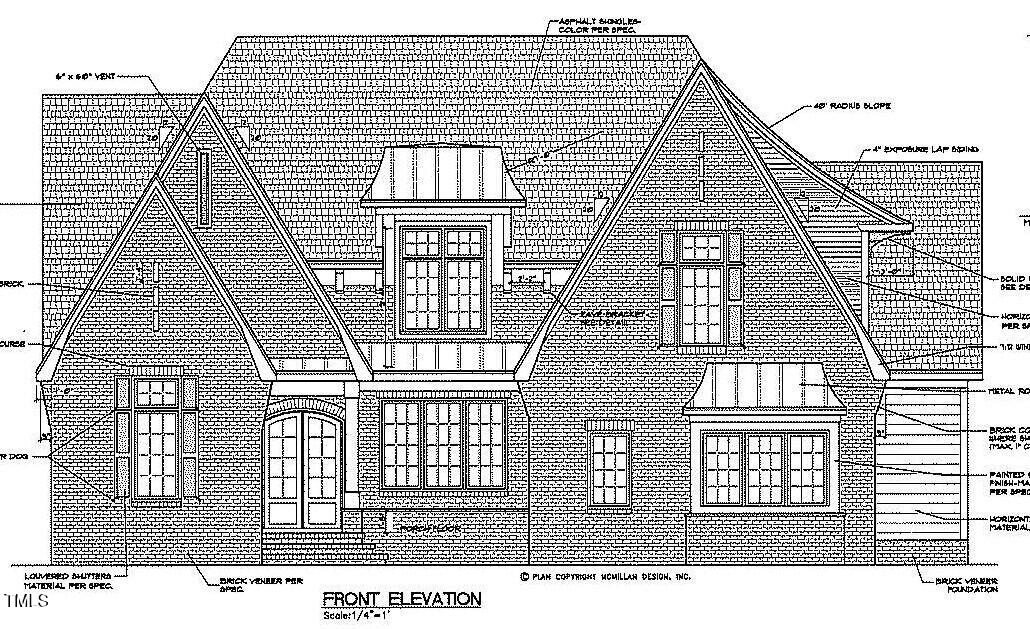 2824 Theresa Eileen Way Raleigh, NC 27606 - Photo 1 of 1 a black and white photo of a black building