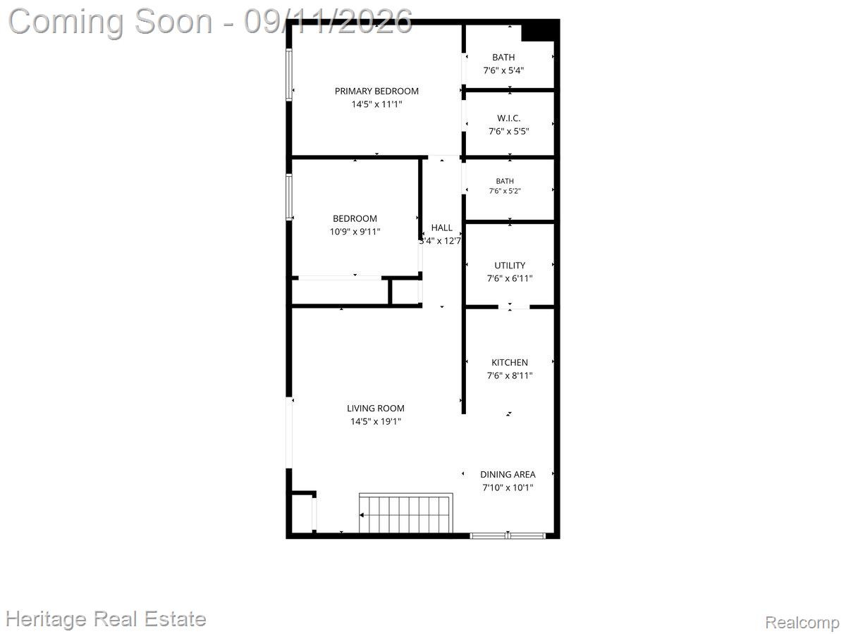 3088 High Pointe Ridge Road Lake Orion, MI 48359 - Photo 31 of 31 Floor plan