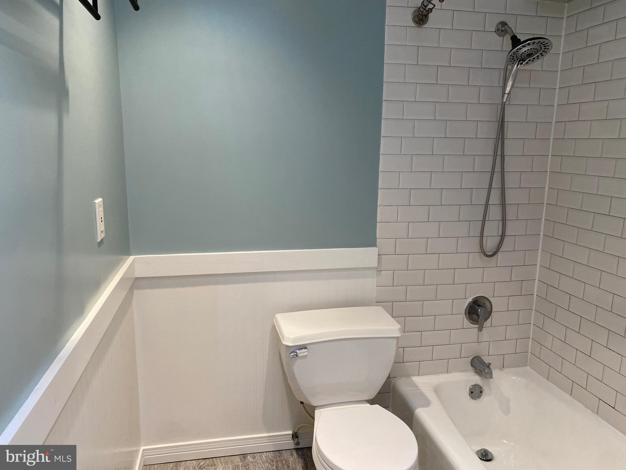 339 11th Street Southeast Washington, DC 20003 - Photo 12 of 39 a bathroom with a toilet and a sink
