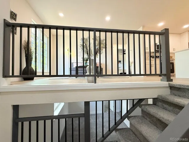 a view of entryway and hall