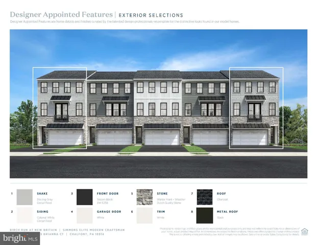 $694,000 | 109 Brianna Court, Unit 5, Chalfont, PA 18914