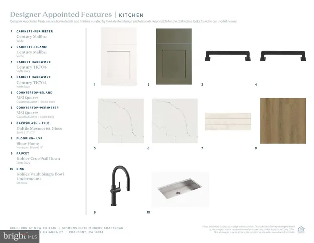 $694,000 | 109 Brianna Court, Unit 5, Chalfont, PA 18914