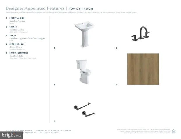 $694,000 | 109 Brianna Court, Unit 5, Chalfont, PA 18914