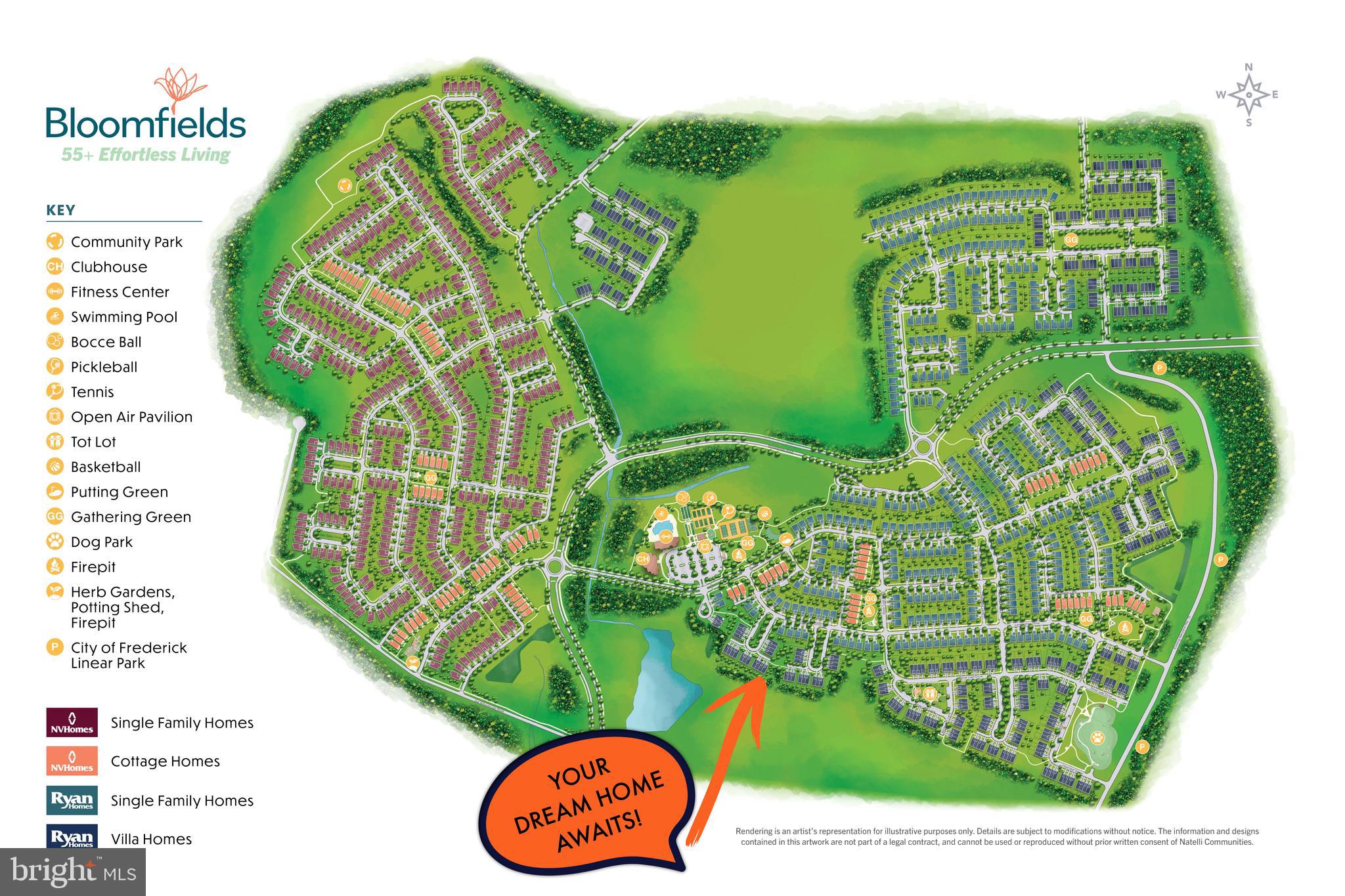 320 Hammersmith Circle Frederick, MD 21702 - Photo 5 of 5 Take a look at the open space behind the house!