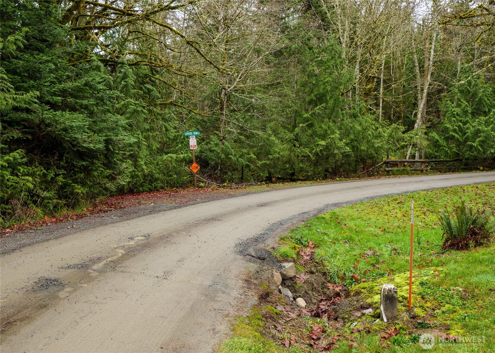 -nka East Scribner Road Port Angeles, WA 98362 - Photo 31 of 33 a view of a pathway both side of yard
