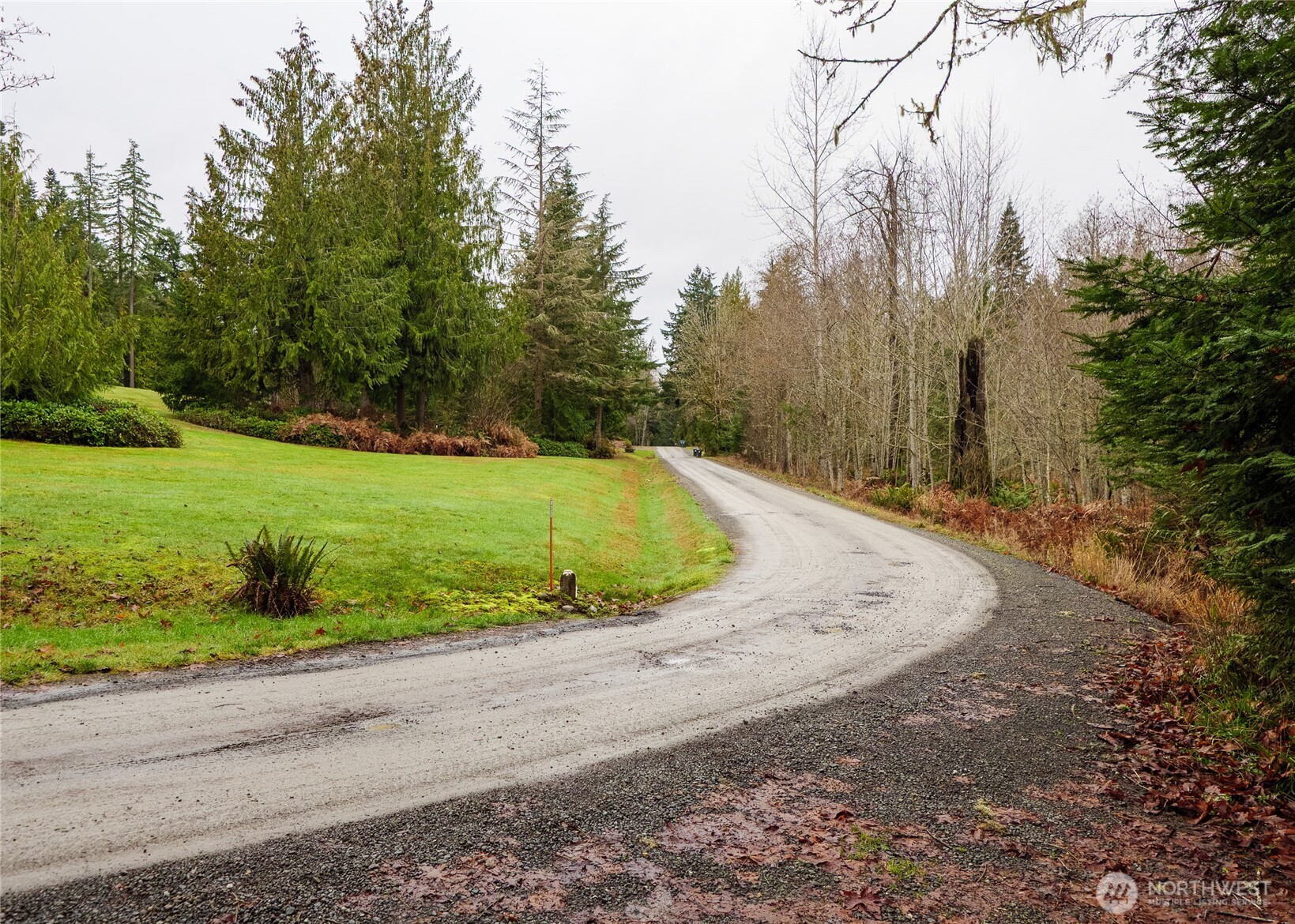 -nka East Scribner Road Port Angeles, WA 98362 - Photo 33 of 33 a view of a backyard with large trees
