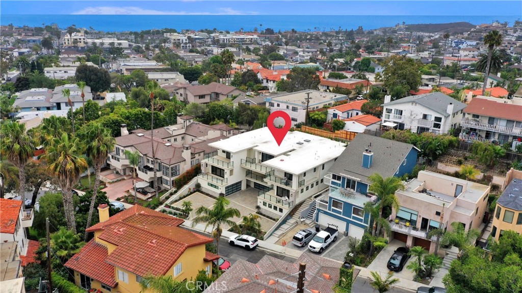 33901 Robles Drive Dana Point, CA 92629 - Photo 12 of 12 an aerial view of a city with lots of residential buildings