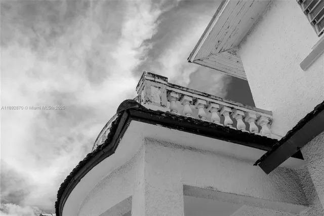 a close up of a wall