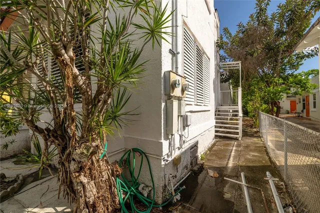 a view of outdoor space and yard