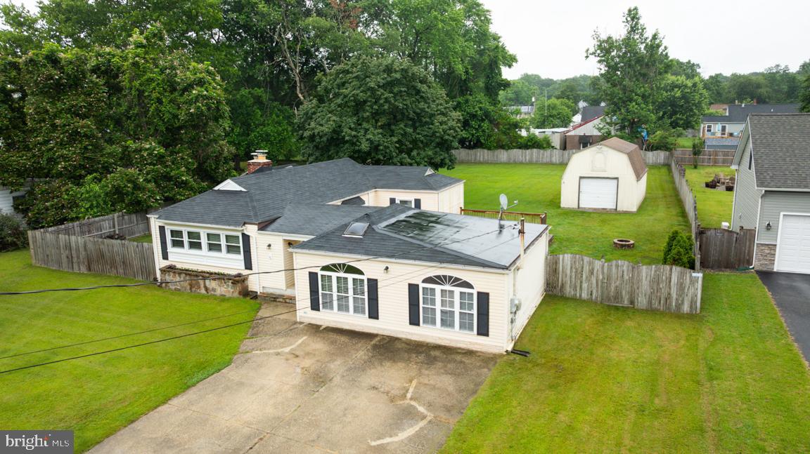 5 Brookfield Road Pasadena, MD 21122 - Photo 28 of 34 an aerial view of a house with a garden