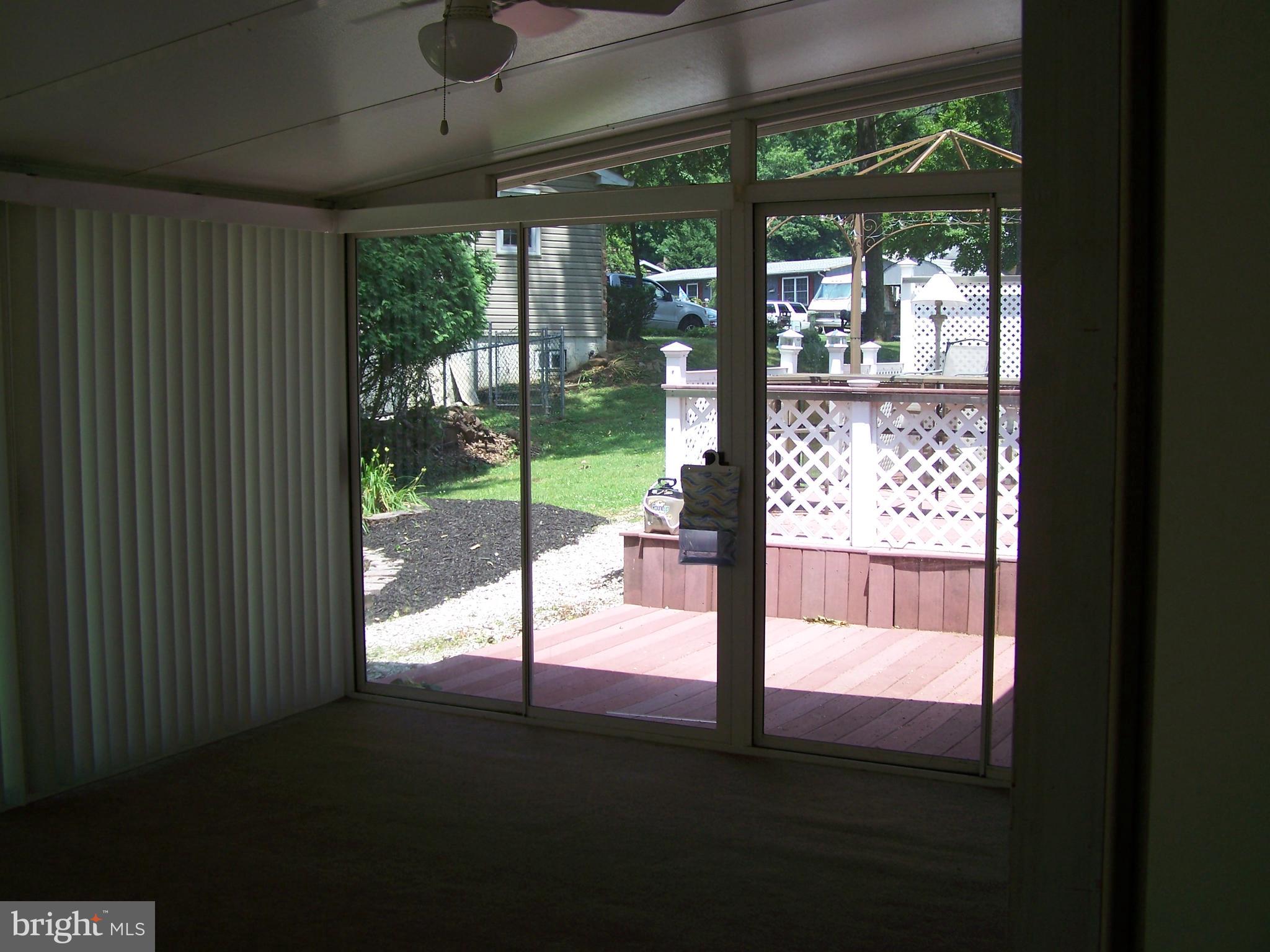 2500 Berkley Road Reading, PA 19605 - Photo 17 of 25 Sun Room View to deck #2