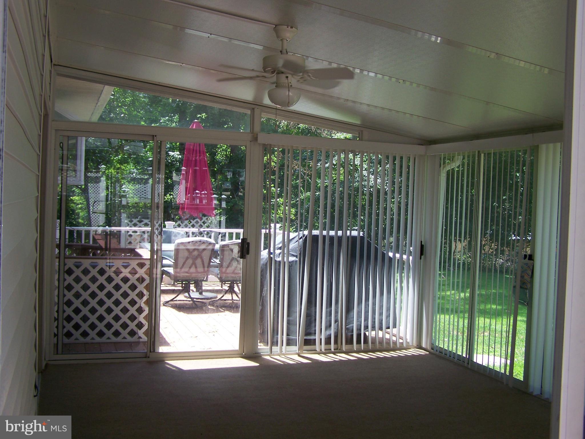 2500 Berkley Road Reading, PA 19605 - Photo 18 of 25 Sun Rm View to deck #1
