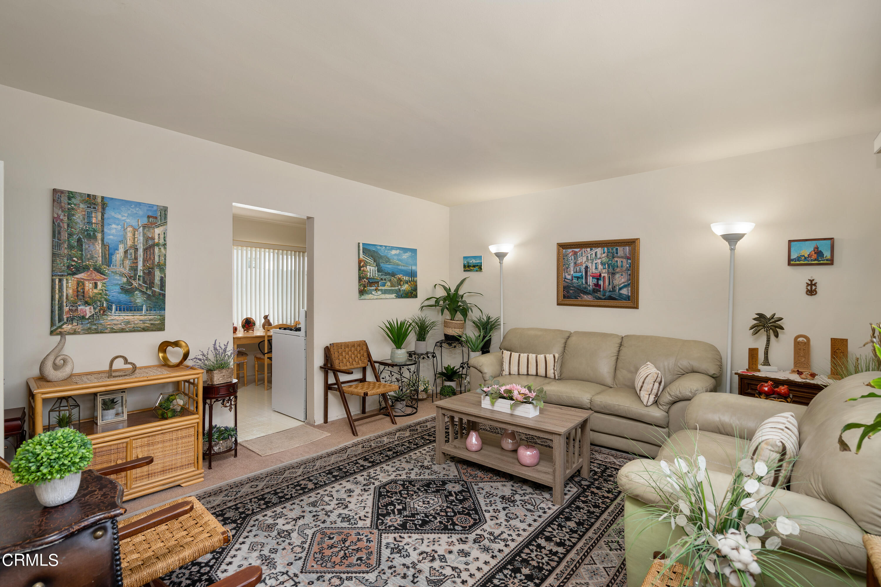 1761 Atchison Street Pasadena, CA 91104 - Photo 19 of 30 a living room with furniture or couch and a wooden floor