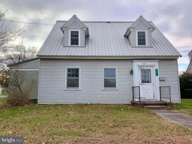 $199,900 | 406 South Laws Street, Bridgeville, DE 19933