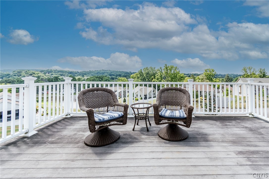 3799 Pegasus Circle Camillus, NY 13209 - Photo 4 of 42 Back Deck