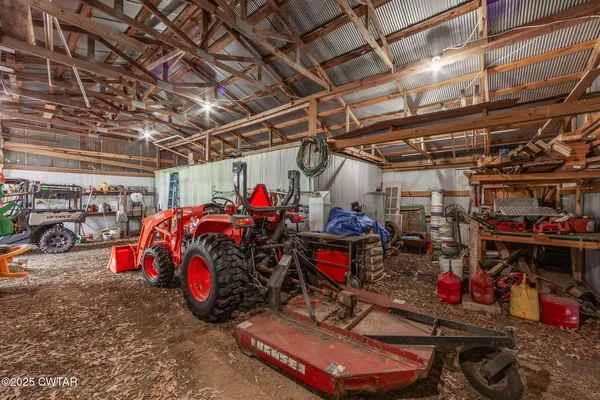 a view of an outdoor space and a lake view