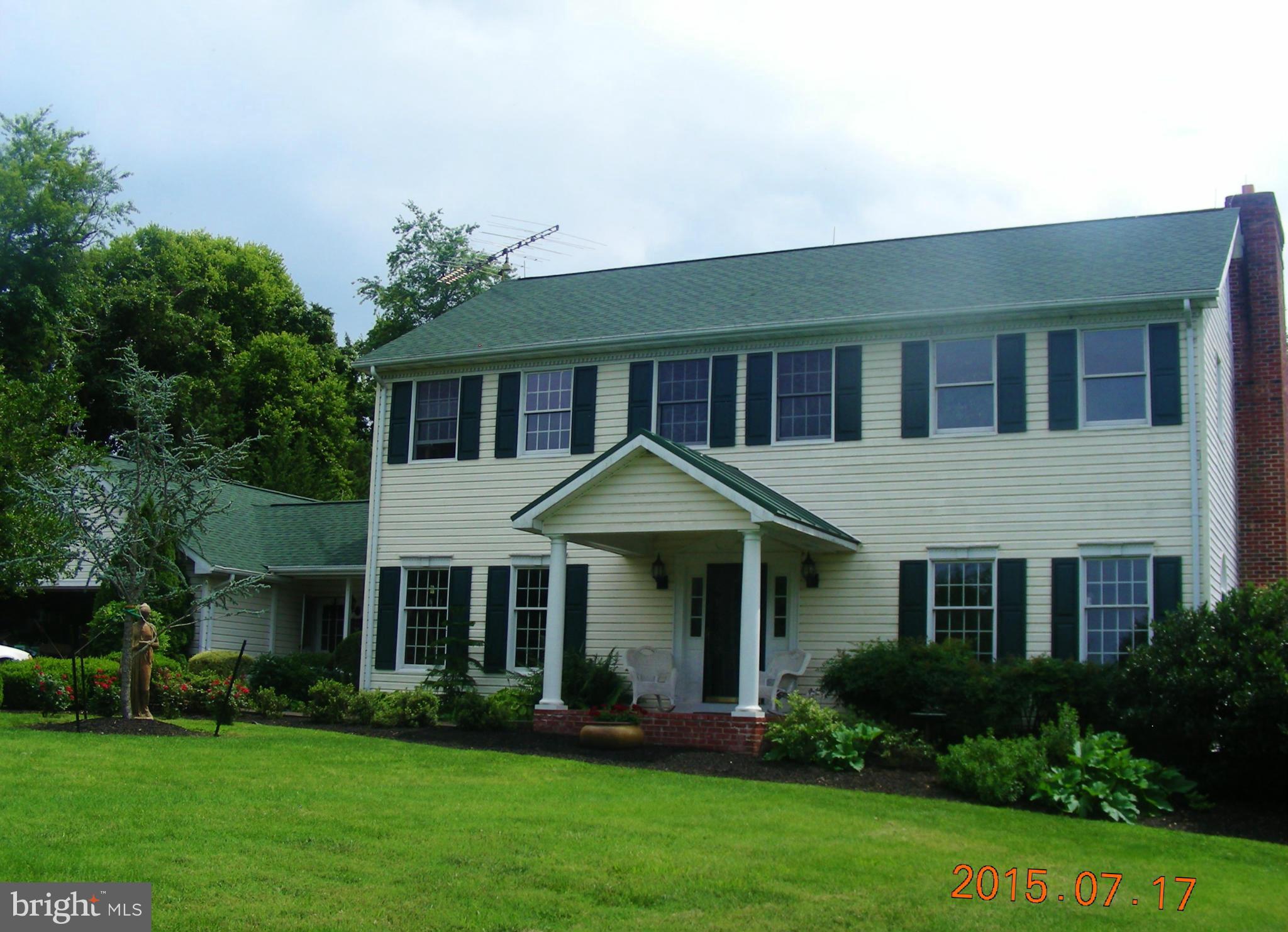 8798 Monumental Mills Road Rixeyville, VA 22737 - Photo 1 of 26 Exterior (Front)