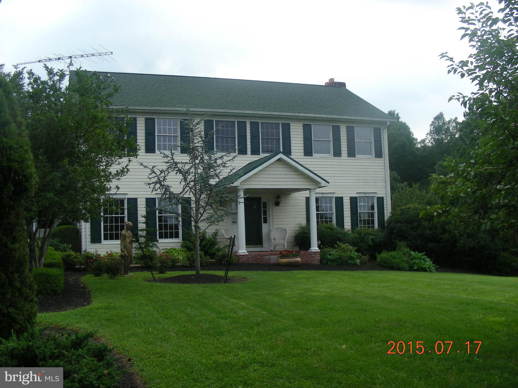 8798 Monumental Mills Road Rixeyville, VA 22737 - Photo 2 of 26 Exterior (Front)