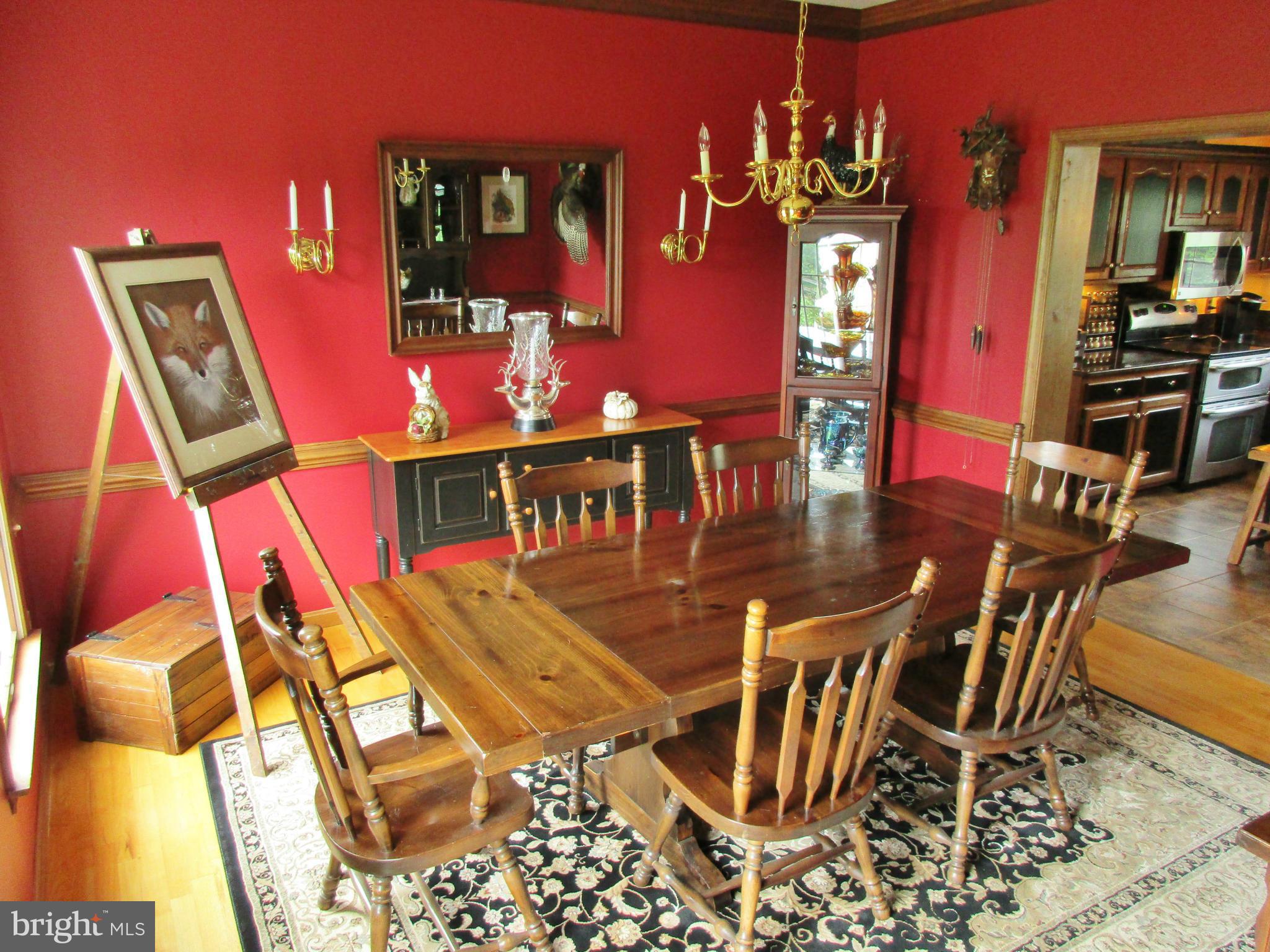 8798 Monumental Mills Road Rixeyville, VA 22737 - Photo 12 of 26 Dining Room