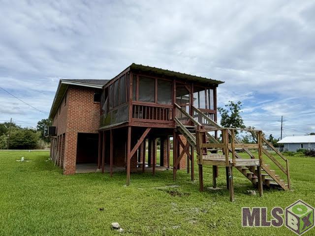 850 Crochetville Road Montegut, LA 70377 - Photo 6 of 20 Rear