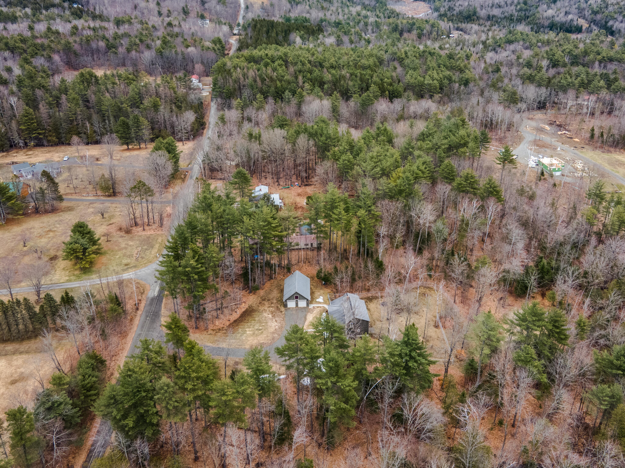 44 Applebee Hill Road Guilford, ME 04443 - Photo 10 of 49 Applebee Aerial-4