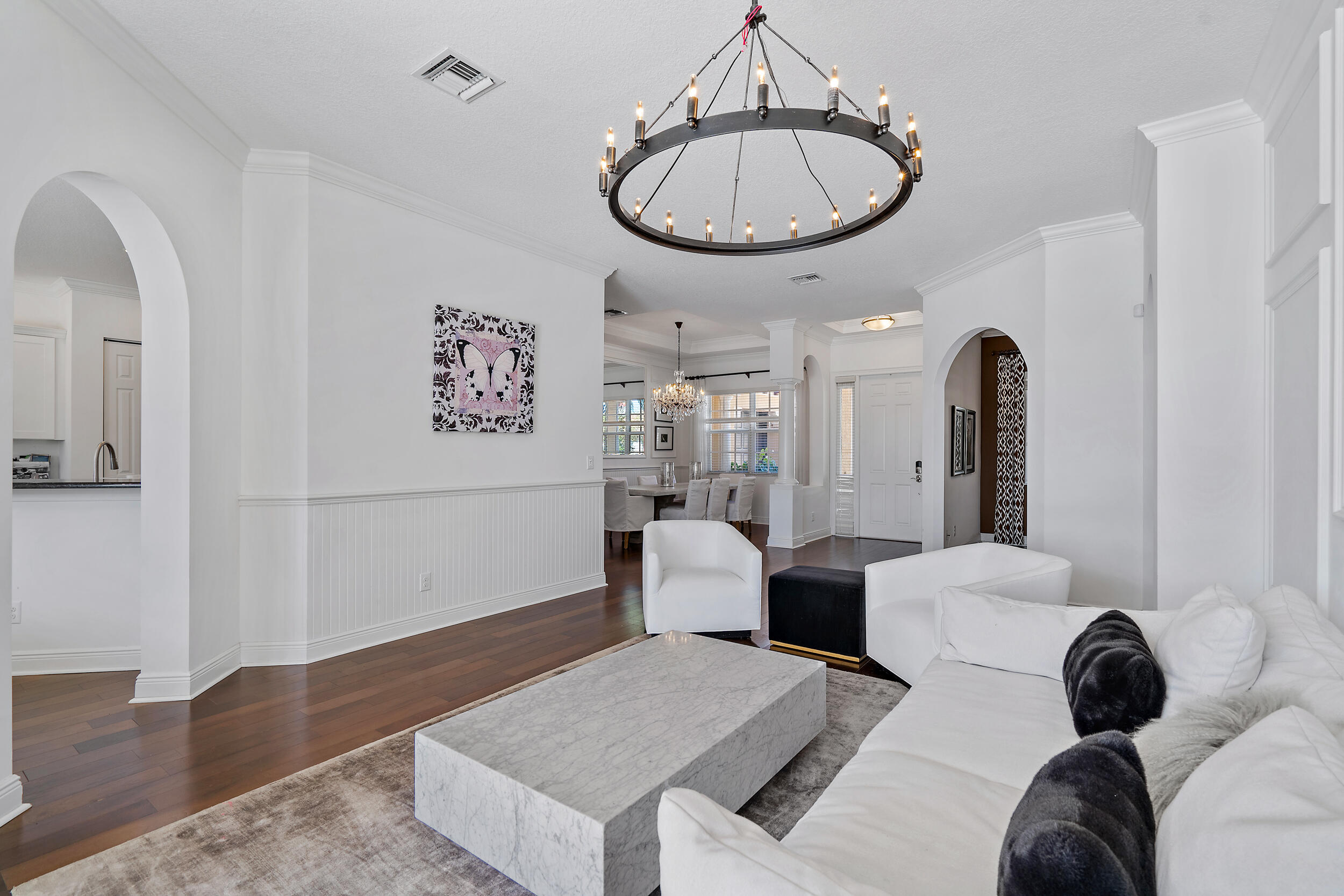 112 Manor Circle Jupiter, FL 33458 - Photo 14 of 59 Front Living Room