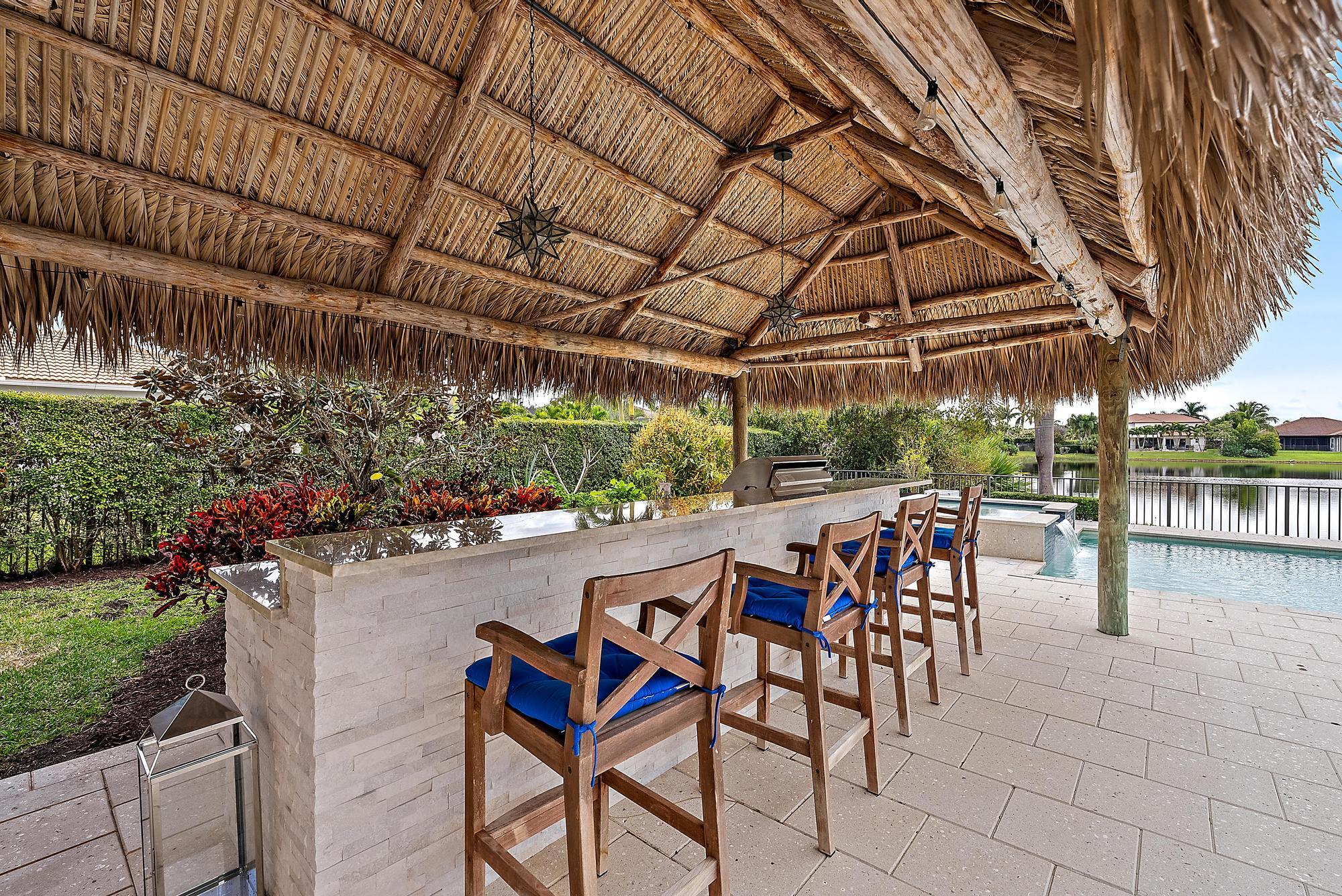 112 Manor Circle Jupiter, FL 33458 - Photo 38 of 59 Tiki Hut