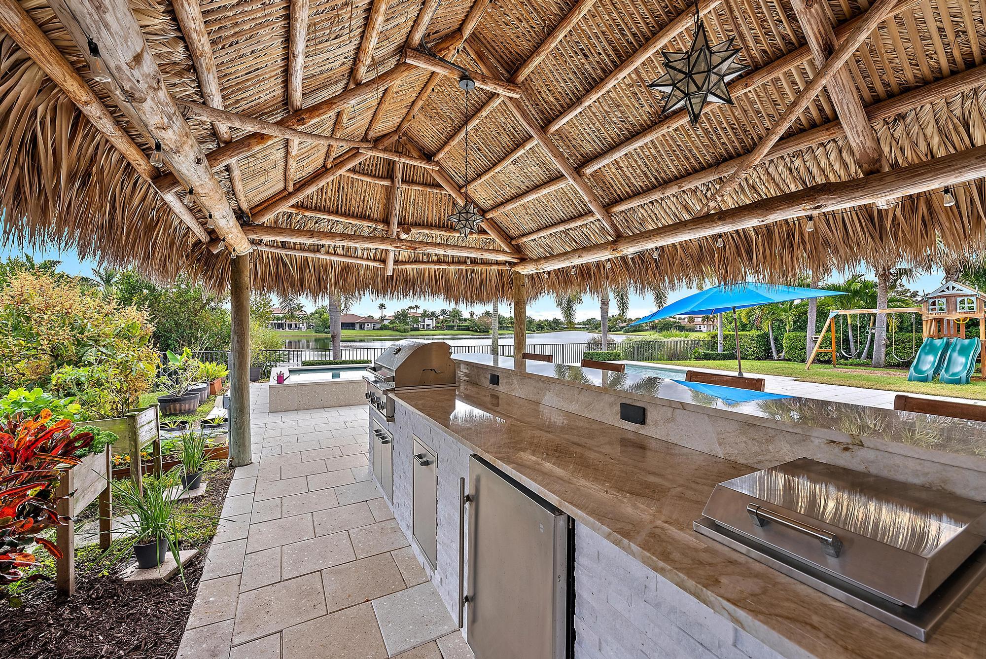 112 Manor Circle Jupiter, FL 33458 - Photo 39 of 59 Summer Kitchen