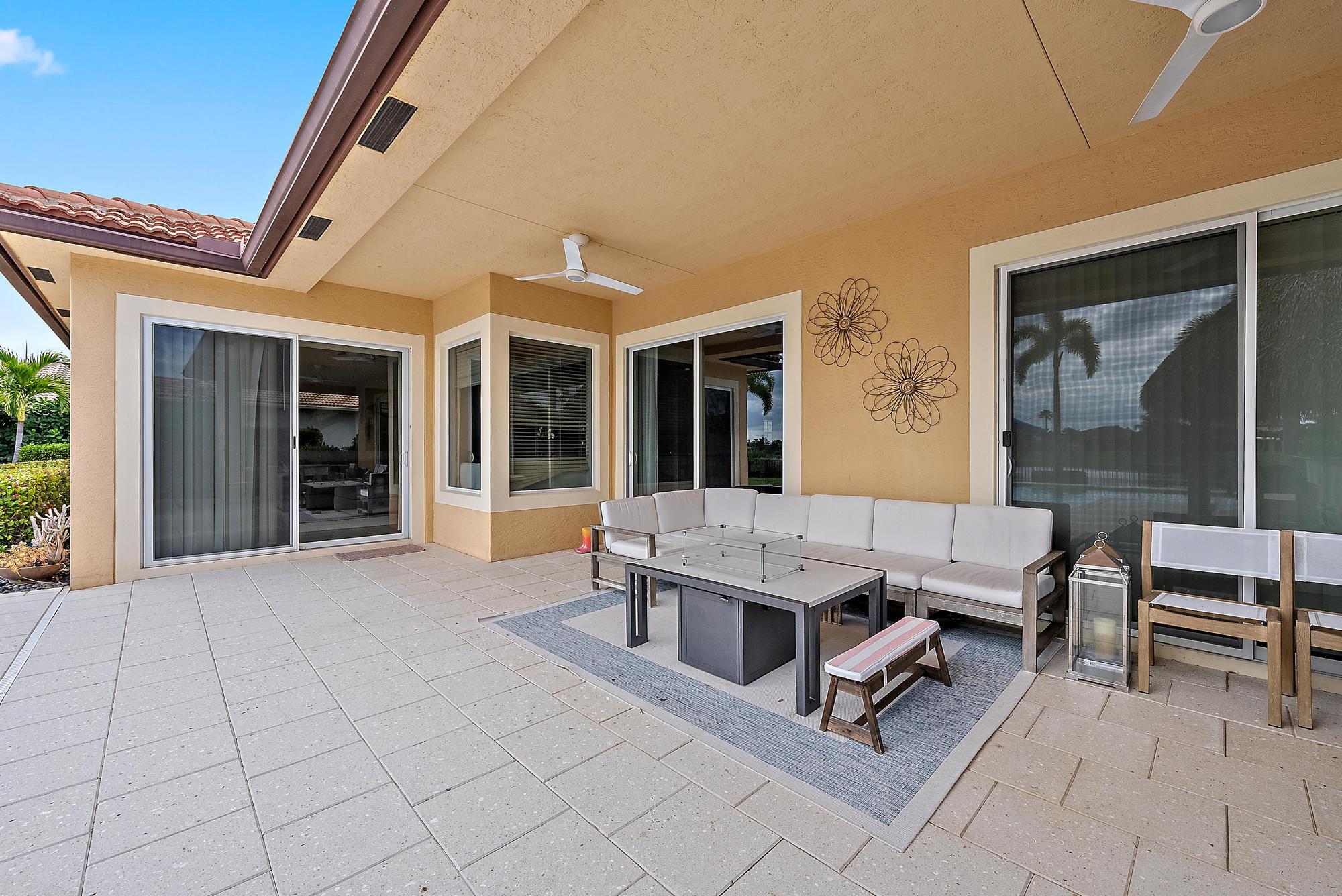 112 Manor Circle Jupiter, FL 33458 - Photo 40 of 59 Covered Patio