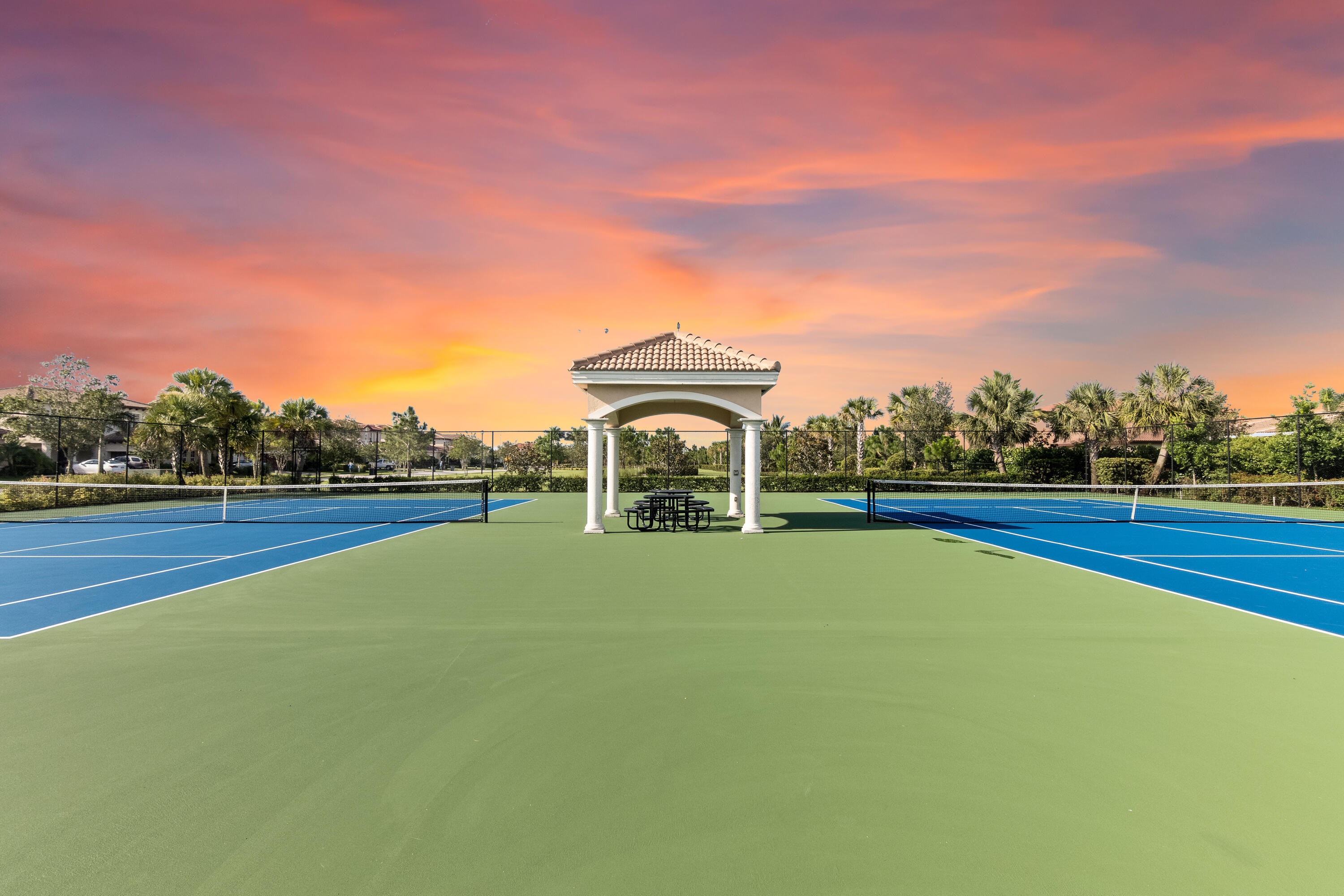 112 Manor Circle Jupiter, FL 33458 - Photo 53 of 59 Rialto Community Tennis Courts