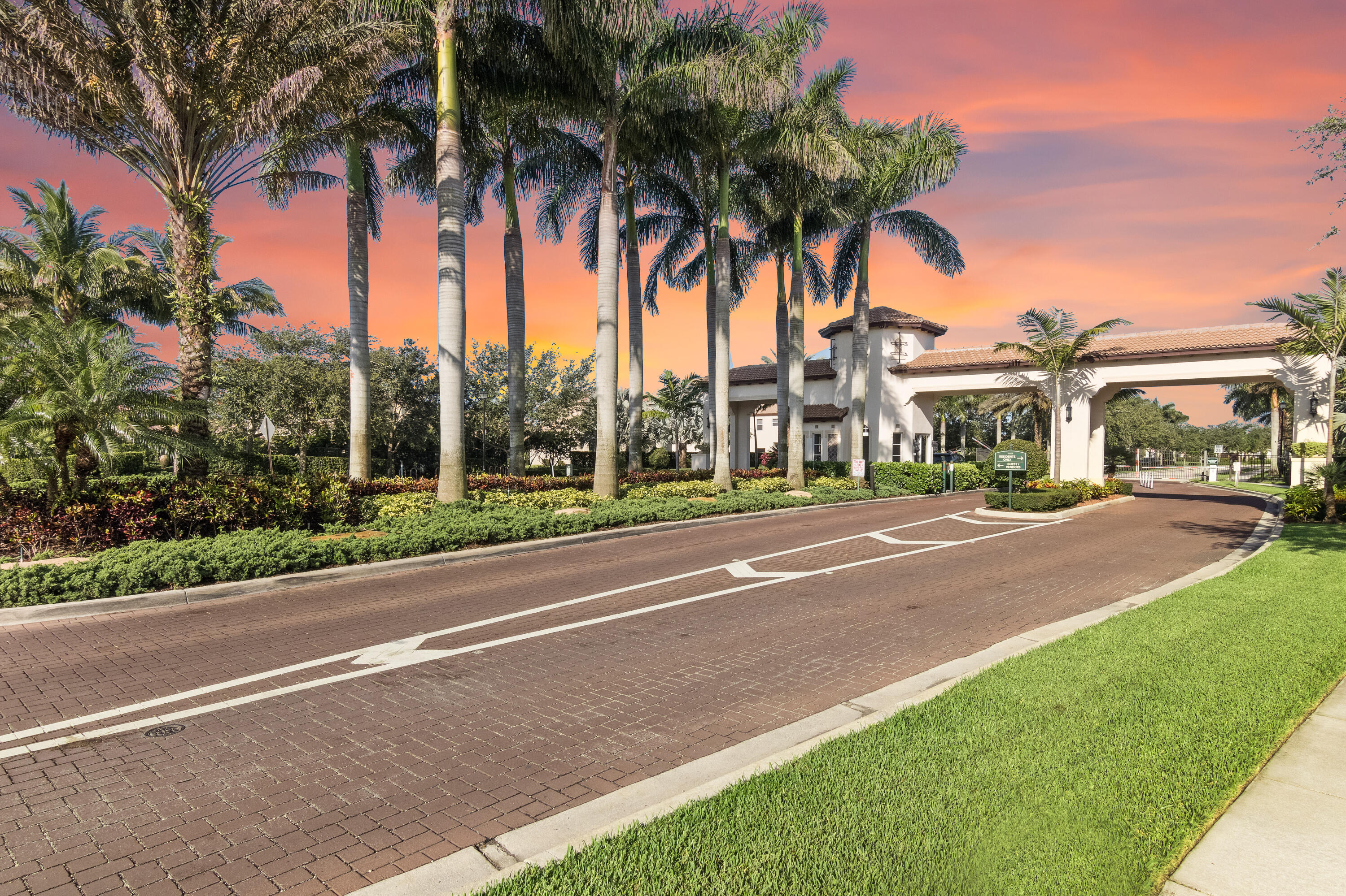 112 Manor Circle Jupiter, FL 33458 - Photo 58 of 59 Rialto Gate Entrance