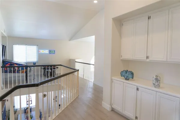 a room with furniture and windows