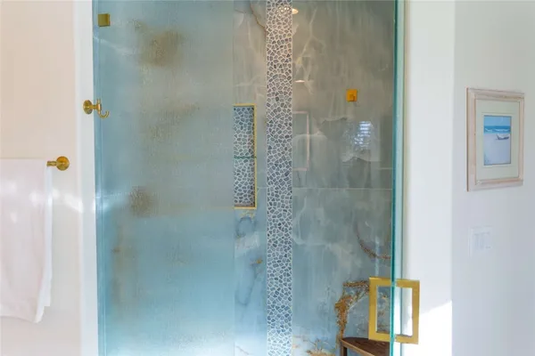 a view of walk in closet