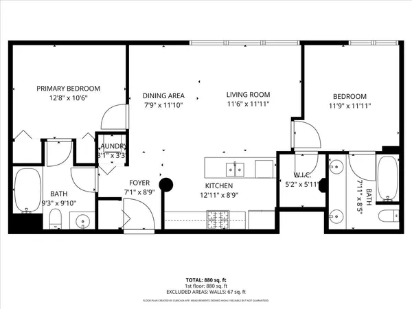 $449,000 | 1735 North Paulina Street, Unit 505, Chicago, IL 60622