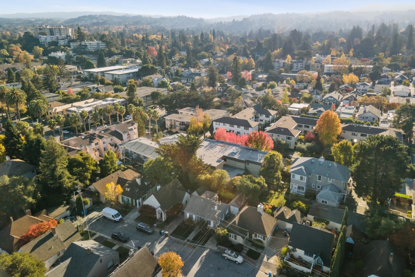 414 Williams Place San Mateo, CA 94401 - Photo 31 of 32 an aerial view of a city
