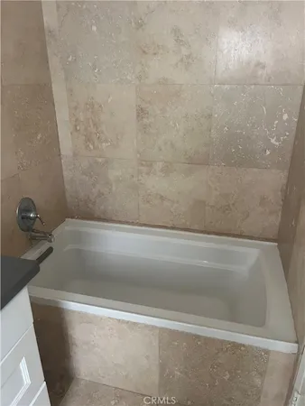 a close view of closet