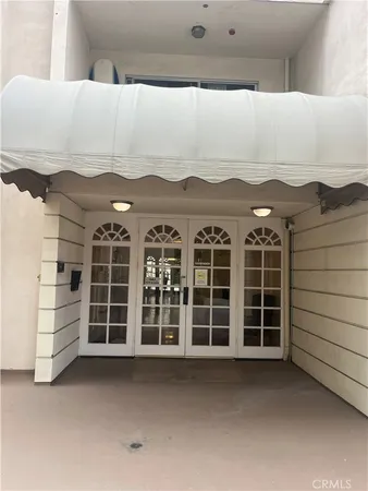 a view of a house with a large windows