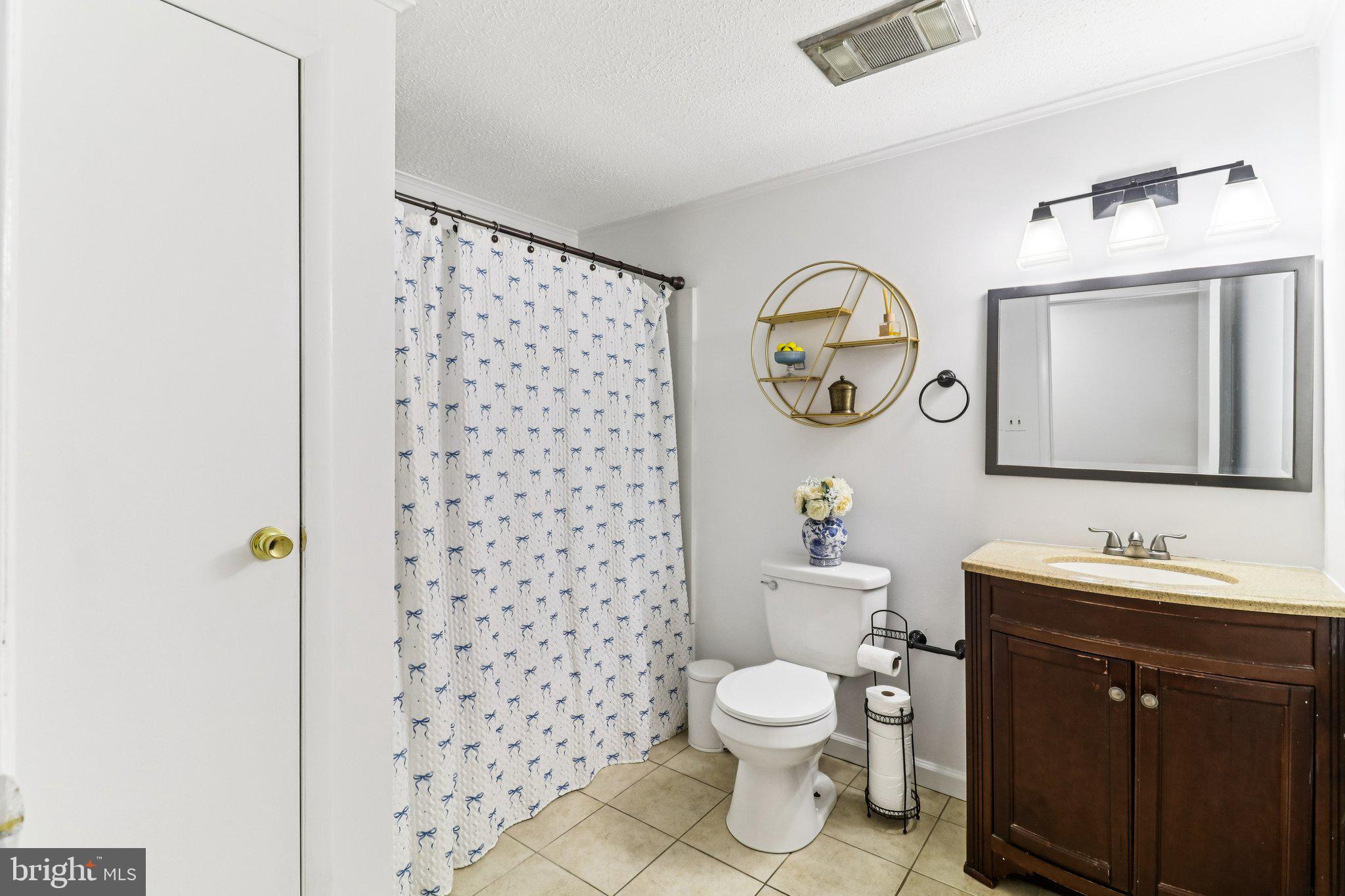 14617 Livingston Road Accokeek, MD 20607 - Photo 19 of 53 a bathroom with a toilet a sink and mirror