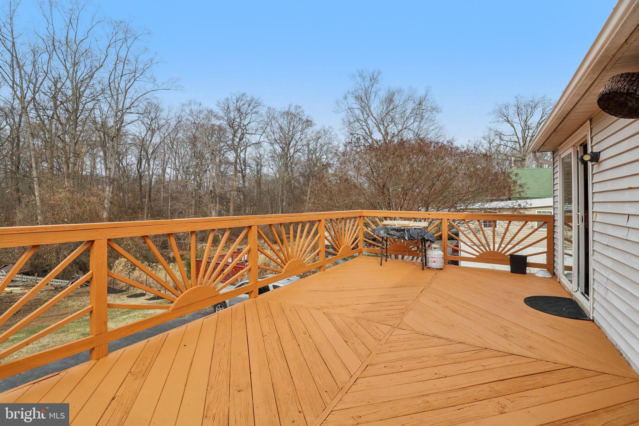 14617 Livingston Road Accokeek, MD 20607 - Photo 47 of 53 a view of a terrace with trees