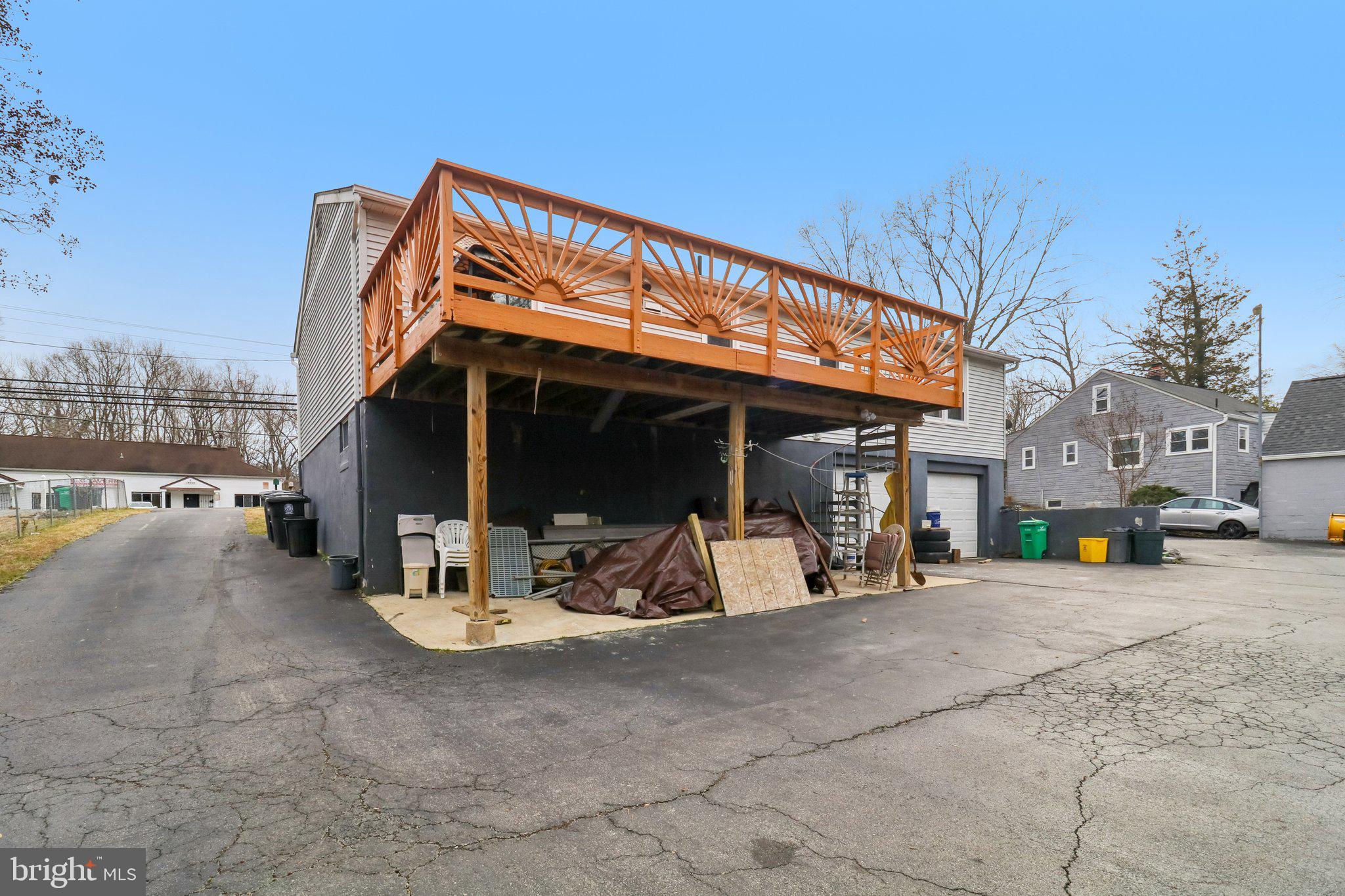 14617 Livingston Road Accokeek, MD 20607 - Photo 51 of 53 a view of a chair and tables in the patio