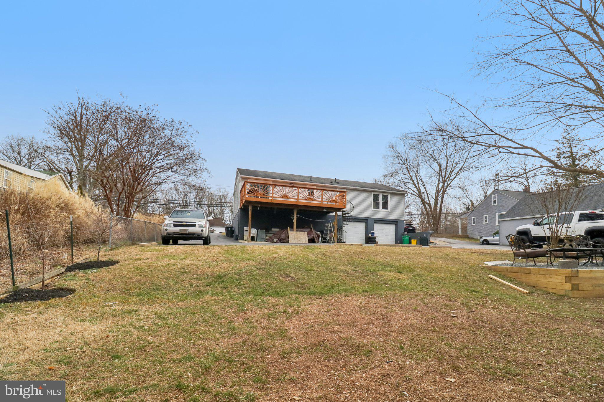 14617 Livingston Road Accokeek, MD 20607 - Photo 52 of 53 a front view of a house with a yard covered with snow