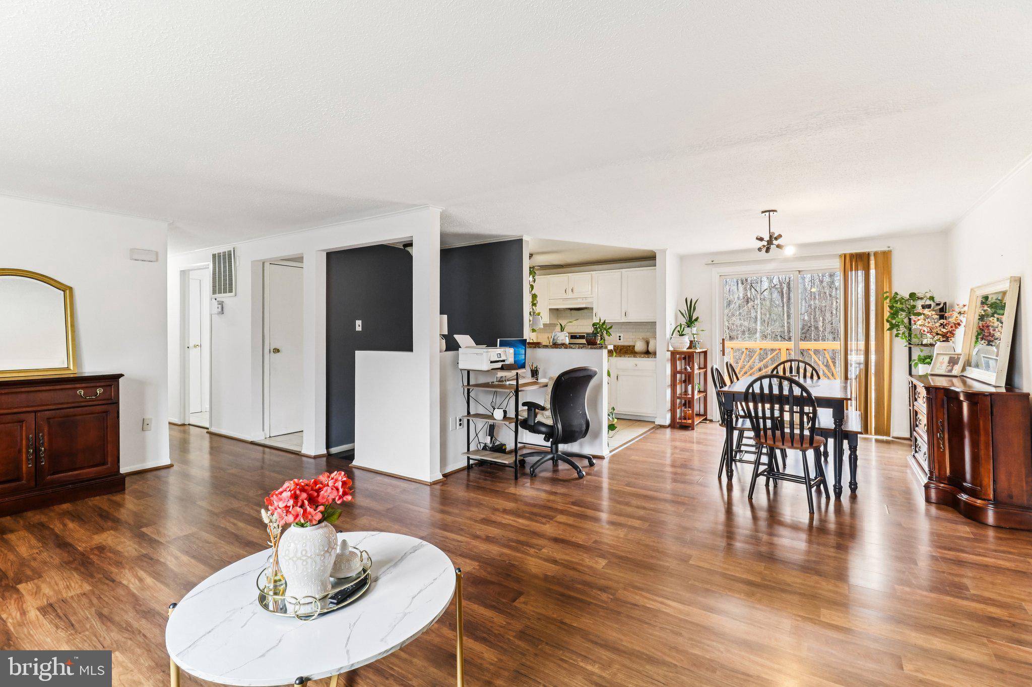 14617 Livingston Road Accokeek, MD 20607 - Photo 8 of 53 a living room with furniture and wooden floor