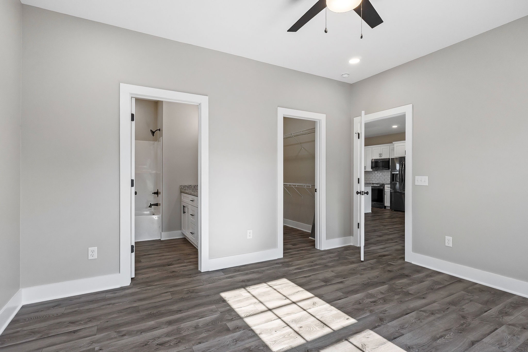 912 Frank Anderson Road Sparta, TN 38583 - Photo 24 of 28 wooden floor in an empty room with a window