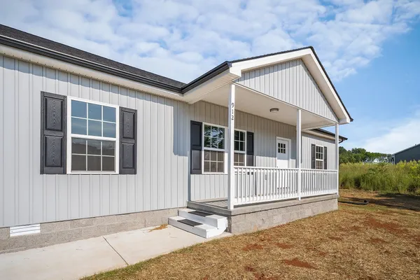 front view of house with a yard