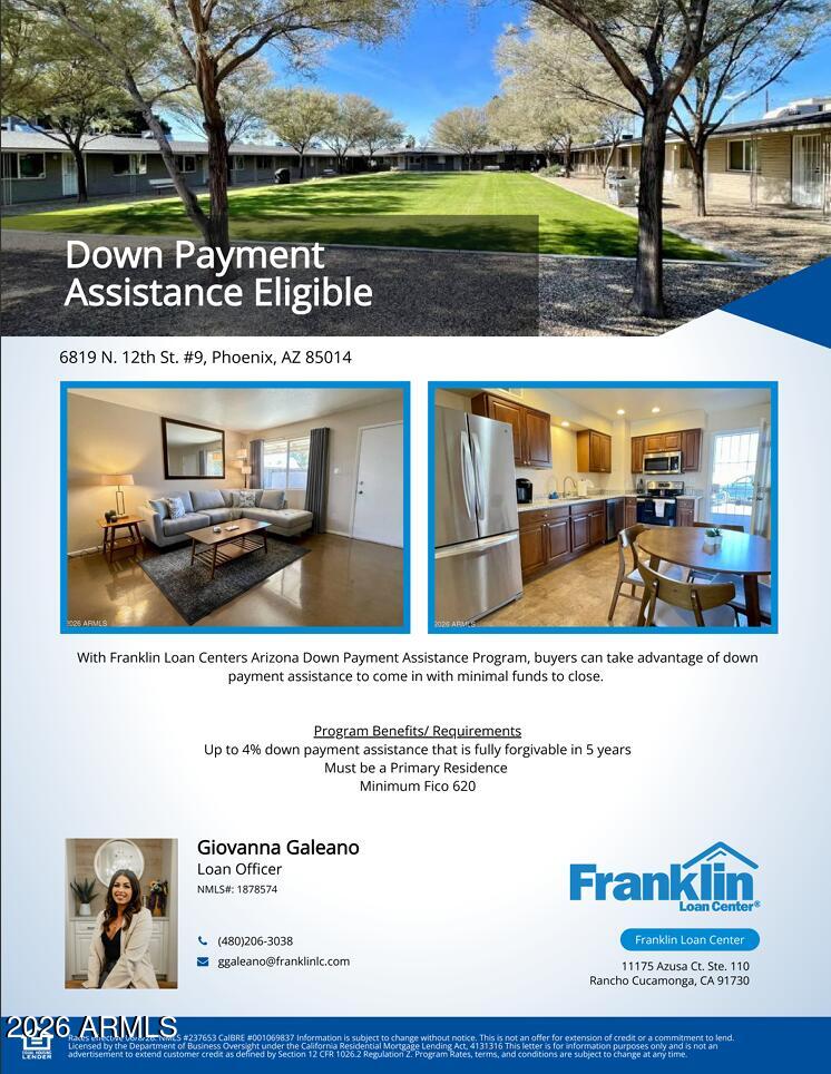 6819 North 12th Street, Unit 9 Phoenix, AZ 85014 - Photo 22 of 22